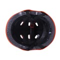 Casca pentru scutere, patine H-056 TTG (portocaliu, marimea M)