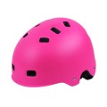 Casca pentru scutere, patine H-056 TTG (roz, marimea M)