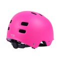 Casca pentru scutere, patine H-056 TTG (roz, marimea M)