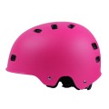Casca pentru scutere, patine H-056 TTG (roz, marimea M)
