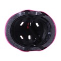 Casca pentru scutere, patine H-056 TTG (roz, marimea M)