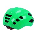 Casca de bicicleta H-NY43 TTG (verde deschis, marimea L)