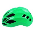 Casca de bicicleta H-NY43 TTG (verde deschis, marimea L)