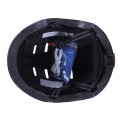 Casca pentru scutere, patine GTS-H-039 TTG cu indicator luminos (negru, marimea L)