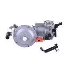 Карбюратор с газовым редуктором TT AGRO MOTO на бензиновый двигатель 168F