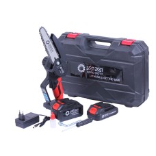 Ferăstrău fără fir Mini TM-CS401BLi TATA, 6 inchi, 21V, 2 baterii (2A; 4A), încărcător