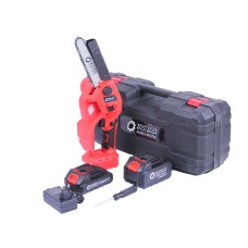 Ferăstrău fără fir Mini TM-CS413Li TATA, 6 inchi, 21V 2 baterii (2A; 3A), încărcător