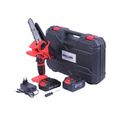 Ferăstrău fără fir Mini TM-CS403BLi TATA, 6 inci, 21V, 2 baterii (2A; 3A), încărcător