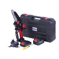 Mini ferăstrău fără fir TM-CS413BLi TATA, 6 inch, 21V, 2 baterii (2A; 3A), încărcător