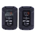 Пила аккумуляторная SF8J120 TTG, 12дюймов, 40V, 2 АКБ (4A;4A) с зарядным устройством