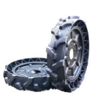 Колесо безвоздушное 18x4.00-10 ТАТА
