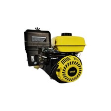 Motor pe benzina 170F YBX (cu cheie, 19 mm + scripete) 7 CP.