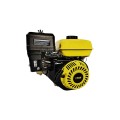 Двигатель бензиновый 170F YBX (под шпонку, 20 мм + шкив) 7 л.с.