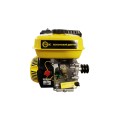 Двигатель бензиновый 170F YBX (под шпонку, 20 мм + шкив) 7 л.с.