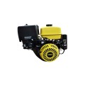 Двигатель 190FE - бензин (под шпонку диаметр 25 мм) (15 л.с.) с электростартером - YBX