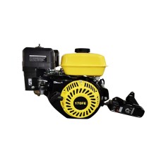 Motor pe benzina 170FE YBX (cu cheie, 19 mm) cu demaror electric 7 CP.