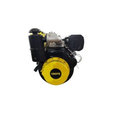 Motor 186FE - diesel (pentru caneluri cu diametrul de 25 mm) (9 CP) cu pornire electrică - YBX