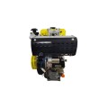 Motor 186FE - diesel (pentru diametrul canelurilor de 25 mm) (9 CP) cu pornire electrică - YBX