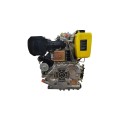 Motor 186FE - diesel (pentru diametrul canelurilor de 25 mm) (9 CP) cu pornire electrică - YBX