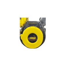 Motor 186F - diesel (pentru caneluri cu diametrul de 25 mm) (9 CP) - YBX