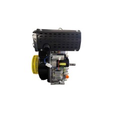 Motor 186FE - diesel (diametru sub cheie 25 mm) (9 CP) cu pornire electrică - YBX