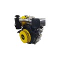 Двигатель 186FE - дизель (под шпонку диаметр 25 мм) (9 л.с.) с электростартером - YBX