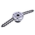Cuțit de tuns cu lanț TATA pentru motocositoare pe benzină