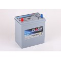 Baterie 42AH 12V terminal subțire (stânga +) Baterie 42AH 12V terminal subțire (stânga +)