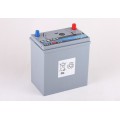 Baterie 42AH 12V terminal subțire (stânga +) Baterie 42AH 12V terminal subțire (stânga +)