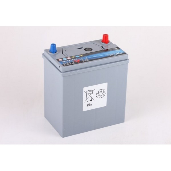 Baterie 42AH 12V terminal subțire (stânga +) Baterie 42AH 12V terminal subțire (stânga +)