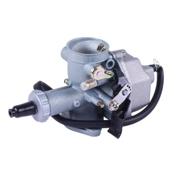 Карбюратор YBX на мотоцикл с бензиновым двигателем CB-125/150, дроссель под трос Карбюратор YBX на мотоцикл с бензиновым двигателем CB-125/150, дроссель под трос
