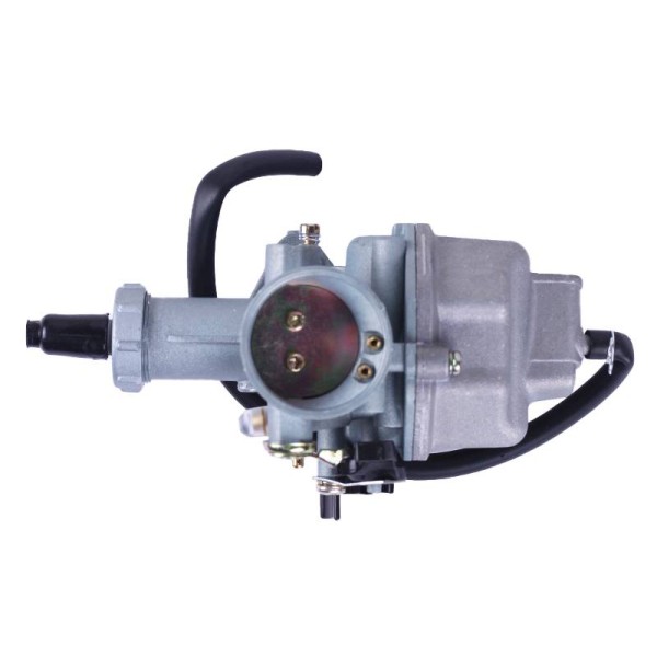 Карбюратор YBX на мотоцикл с бензиновым двигателем CB-125/150, дроссель под трос Карбюратор YBX на мотоцикл с бензиновым двигателем CB-125/150, дроссель под трос