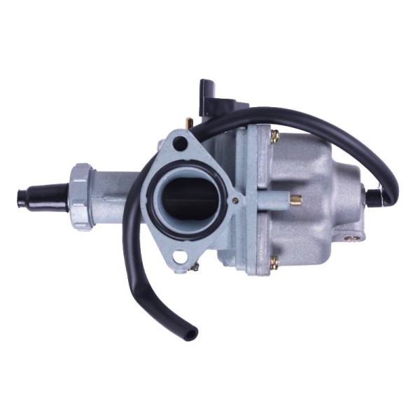 Карбюратор YBX на мотоцикл с бензиновым двигателем CB-125/150, дроссель под трос Карбюратор YBX на мотоцикл с бензиновым двигателем CB-125/150, дроссель под трос