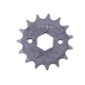 Pinion fata 15T 428N YBX pentru o motocicleta cu motor pe benzina SV-125/150
