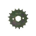 Pinion fata 17T 428H YBX pentru motocicleta V-150A cu motor pe benzina SV-125/150