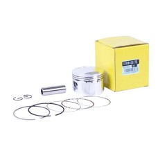 Kit piston STD 54,00 mm Y-BOX pentru moped Alpha cu motor 125CC, set: 9 unități