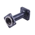 Carcasa transmisiei motorului TATA pentru cositoarea rotativă KRO 900, L-140 mm