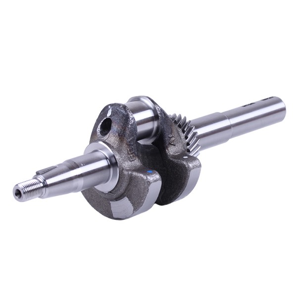 Коленвал в сборе под шпонку ТАТА на бензиновый двигатель P70F диаметр 22 мм Коленвал в сборе под шпонку ТАТА на бензиновый двигатель P70F диаметр 22 мм