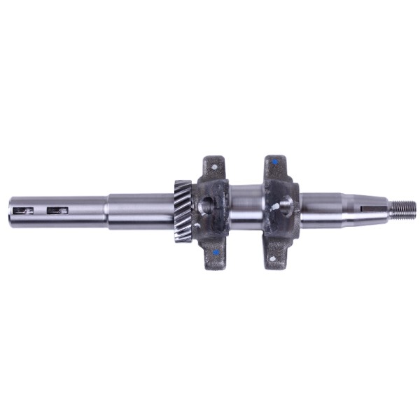 Коленвал в сборе под шпонку ТАТА на бензиновый двигатель P70F диаметр 22 мм Коленвал в сборе под шпонку ТАТА на бензиновый двигатель P70F диаметр 22 мм