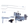 Mecanism de control al clapetei TATA pentru motorul P70F