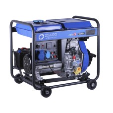 Generator diesel JM6500X(E) 4,5/5,0 kW TT AGRO MOTO (monofazat, cu bujie incandescentă)