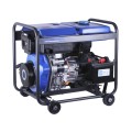 Генератор дизельный JM6500X(E) 4.5/5.0KW TT AGRO MOTO (однофазный, со свечой накала)