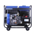 Генератор дизельный JM6500X(E) 4.5/5.0KW TT AGRO MOTO (однофазный, со свечой накала)