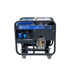 Generator diesel JM10000E 7,5/7,8 kW TT AGRO MOTO (monofazat, cu bujie incandescentă)