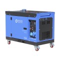 Генератор дизельный JM8000TD 5.0/5.5KW TT AGRO MOTO (однофазный со свечой накала) бесшумный