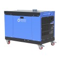 Генератор дизельный JM9000TD 6.0/6.5KW TT AGRO MOTO (однофазный со свечой накала) бесшумный