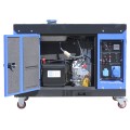 Генератор дизельный JM9000TD 6.0/6.5KW TT AGRO MOTO (однофазный со свечой накала) бесшумный