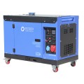 Генератор дизельный JM10000TD 6.5/6.8KW TT AGRO MOTO (однофазный, со свечой накала) бесшумный
