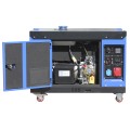 Генератор дизельный JM10000TD 6.5/6.8KW TT AGRO MOTO (однофазный, со свечой накала) бесшумный