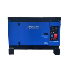 Generator diesel JM18000TD 15kW TT AGRO MOTO cu reducere a zgomotului și bujie incandescentă